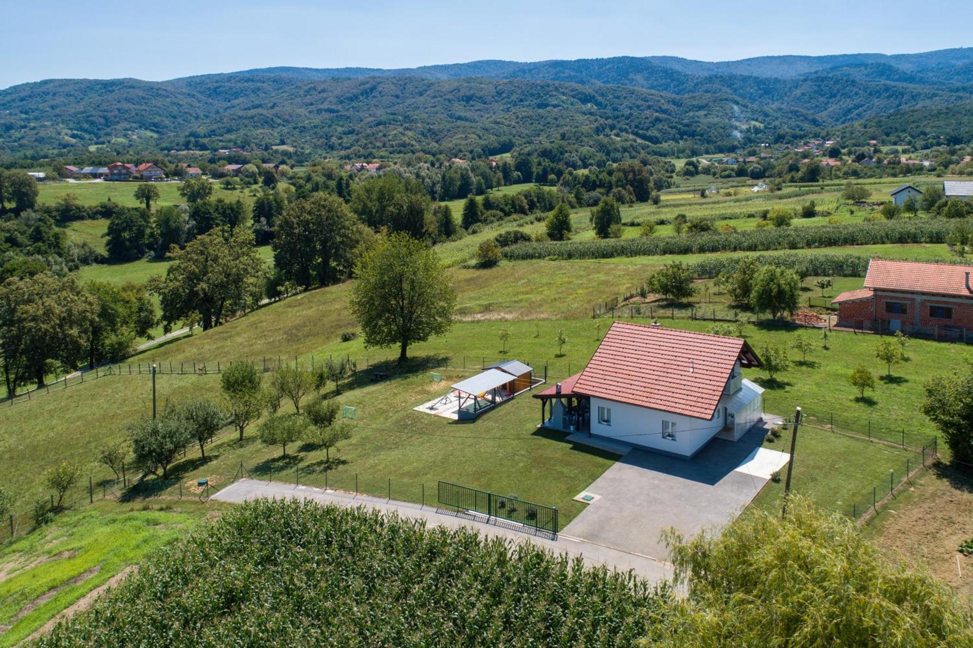 Kuca Za Odmor Diva*** Villa Donja Stubica Eksteriør billede